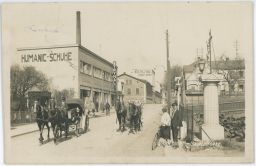 Varnsdorf Warnsdorf Děčín Hlavní Humanic Schuhe Stryhal 1930