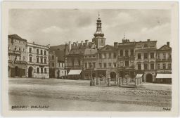 Braunau Broumov Náchod náměstí Bromografia 1932