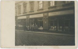 Most filiálka Stoll & Braun 1913