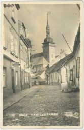 Most Mantlergasse Pamen Schneiderei 1944