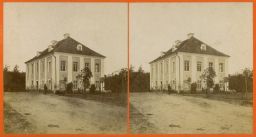 Františkovy Lázně, Chorobinec, Siechenhaus, stereofotografie