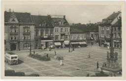 Most náměstí E. Beneše omnibus JŠP