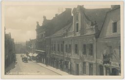 Havlíčkův Německý Brod lidový konsum kůže Liebl nakl. Hutha Bromografia 1930
