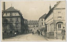 Varnsdorf Warnsdorf Děčín Hlavní Hauptstrasse