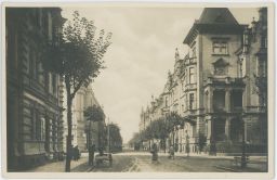 Opava Olomoucká třída 1930