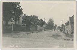 Libiš Libisch Mělník ulice