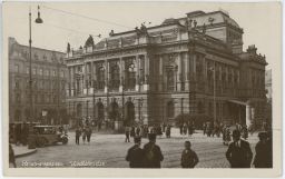 Liberec divadlo nakl. Hein 1927