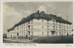 Lanškroun Ústí nad Orlicí tabačka domy 1934