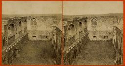 Cheb, hrad, palác, stereofotografie
