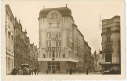 Brno Kontribučenská spořitelna The Golden Star