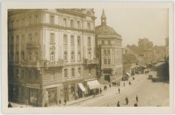 Brno Cejl Eisner sklad likérů Dürschmidt Epo nakl. Pozdník 1930