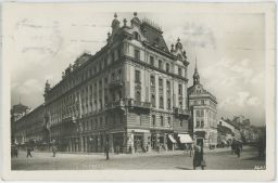 Brno Cejl Eisner sklad likérů restaurace Pretsch uzenářství Selcherei 1933