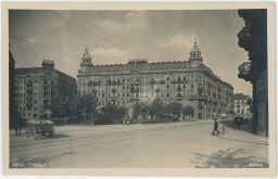 Brno Tivoli povoz Bromografia 1930
