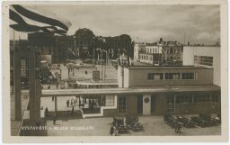 Mladá Boleslav výstaviště nakl. foto Brázda 1927
