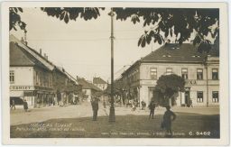Sušice Klatovy Palackého nakl. Pospíchal Fototypia 1932