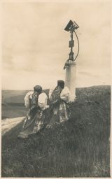 etnografie kroje Lovosice foto Švec