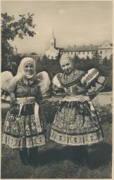 etnografie kroje Kyjov foto Švec