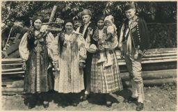 etnografie kroje Chodsko foto Švec 1943
