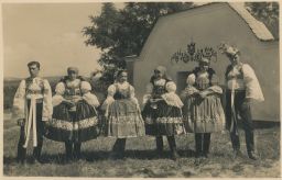 etnografie kroje Petrov Strážnice Hodonín foto Švec
