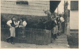 etnografie kroje Chodsko foto Švec 1938
