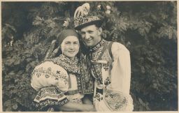 etnografie kroje Vacenovice Kyjov Hodonín foto Švec