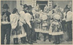 etnografie kroje Uherský Brod foto Klimeš Spolek slepců 1938