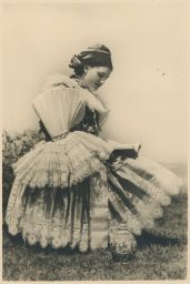 etnografie kroje Moravské Slovácko Fototypia 19124