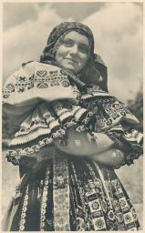 etnografie kroje Moravské Slovácko Fototypia 20049
