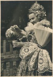 etnografie kroje Moravské Slovácko Fototypia 18986