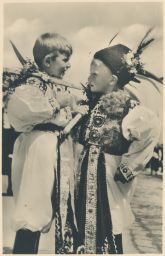 etnografie kroje děti Moravské Slovácko Fototypia 13601