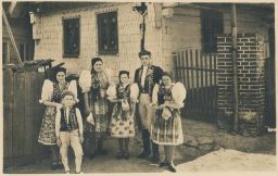 etnografie kroje Chodsko foto Švec 3826