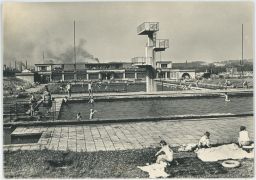 plovárna koupaliště bazén Třinec Lesní VF