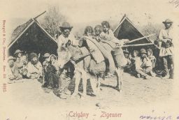 etnografie Cikáni Cigáni Romové nakl. Stengel DA 1903