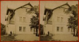 Krupka, Graupen, Wilhelmshöhe, stereofotografie