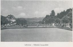 koupaliště plovárna bazén Letovice Blansko