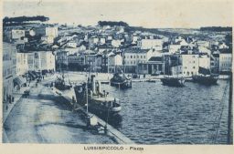 Mali Lošinj Lussinpiccolo Plazza Chorvatsko 1931