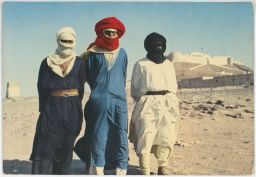 etnografie Touaregové Sebha Egypt