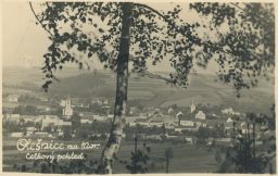 Olešnice na Moravě Blansko panorama
