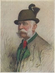 císař Franz Josef I. FJI 1910