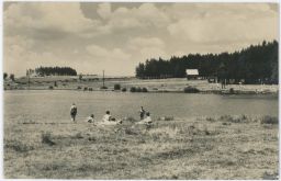 plovárna koupaliště Na Suchém Suchý Blansko 1953
