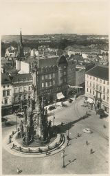 Olomouc náměstí Trojice 1949