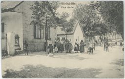 Budapest Törökbálint Utca Részlet 1916