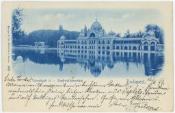 Budapest Városligeti tó Stengel DA 1899