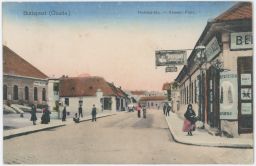 Budapest Óbuda Korona tér 1916