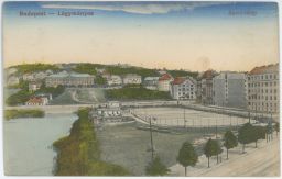 Budapest Lagymányos Sport telep N.M.