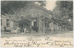 Budapest Zugló Bosnyák és Angol utcza DA 1905