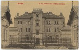 Budapest Budafok M. kir. pincemestri tanfolyam épülete