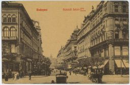 Budapest Kossuth Lajos utca 1911