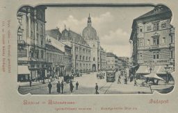 Budapest Üllöi utca muzeum Valéria Kaveház tram DA