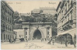 Budapest Alagút Divald Károly DA